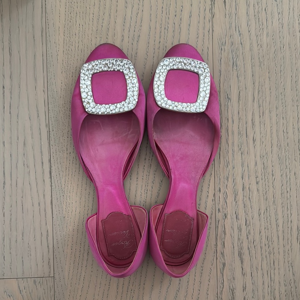 Pink RV chips flats